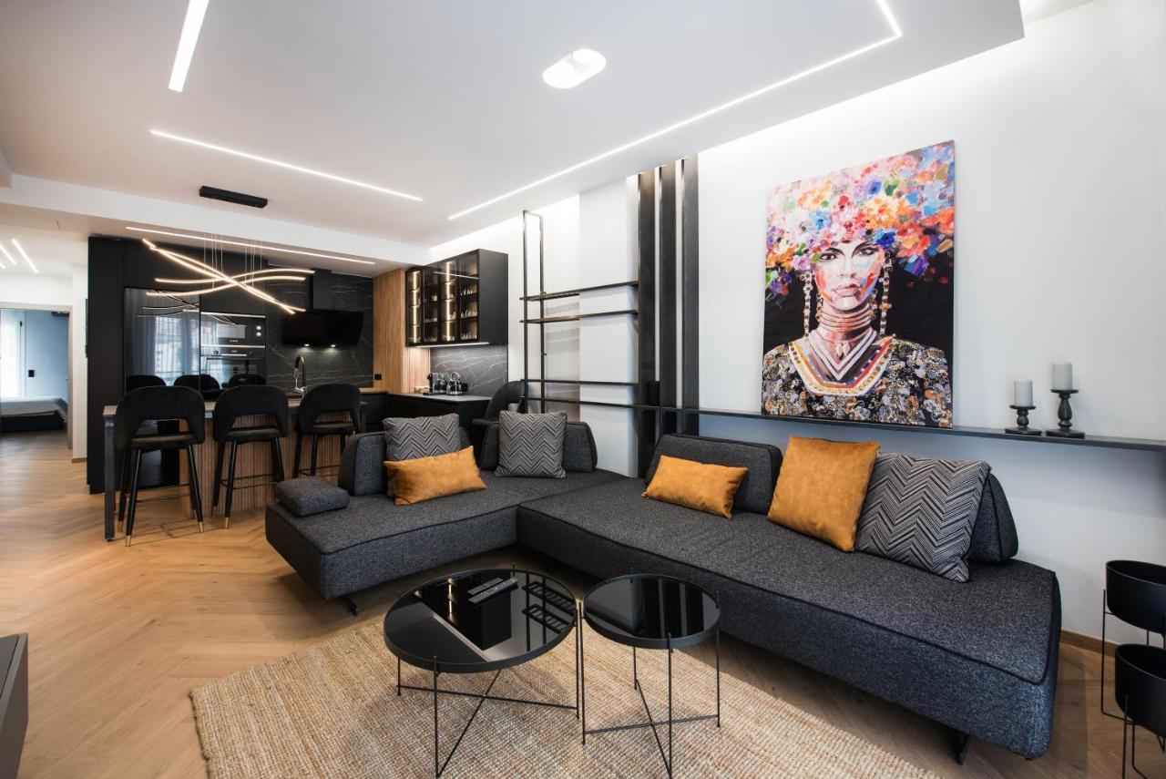 #Dahlia By Halu! Apartments Thessaloniki Buitenkant foto