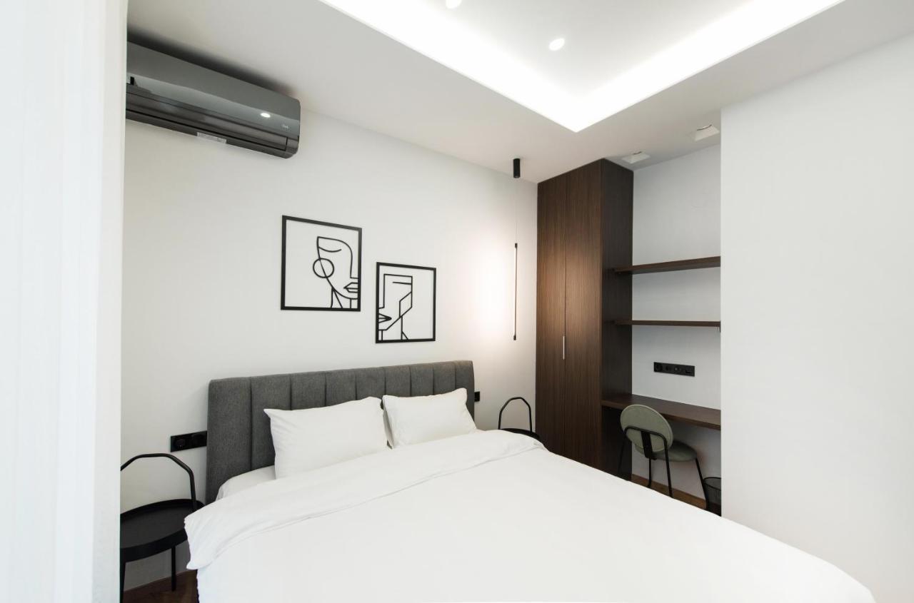 #Dahlia By Halu! Apartments Thessaloniki Buitenkant foto